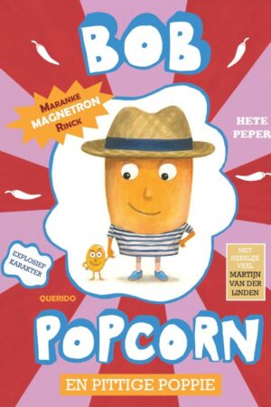 Bob Popcorn en pittige Poppie