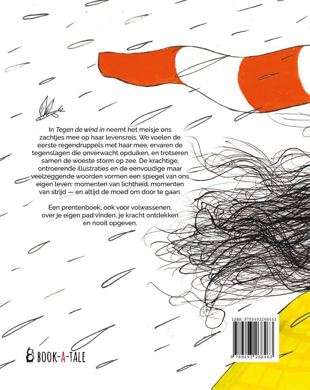 Tegen de wind in