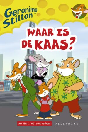 Waar is de kaas?