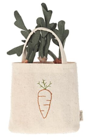Carrots in shopping bag mini