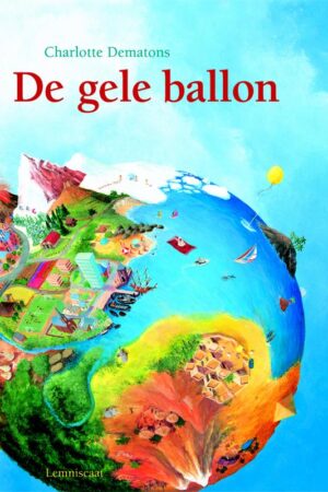 De gele ballon