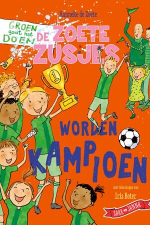 De Zoete Zusjes worden kampioen