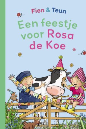 Een feestje voor Rosa de Koe
