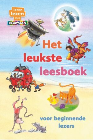 Het leukste leesboek voor beginnende lezers