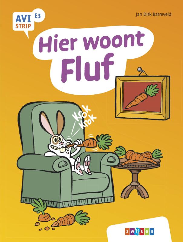 Hier woont Fluf strip