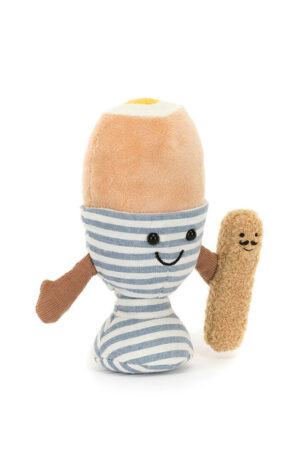 Jellycat. Eggetha egg and Lance soldier