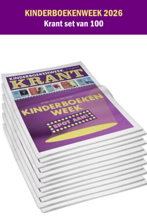 KBW26 set van 100 ex. Kinderboekenweekkrant