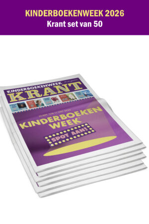 KBW26 set van 50 ex. Kinderboekenweekkrant