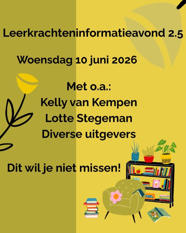 Leerkrachteninformatieavond 10 juni'26
