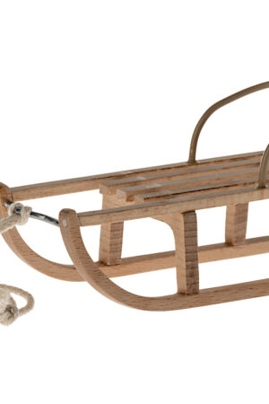 Maileg Sled Mouse