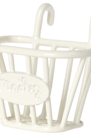 Maileg tricycle basket mouse