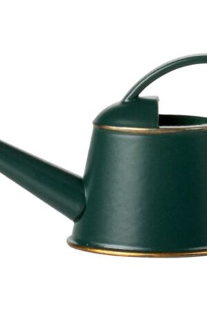 Maileg. Watering can dark green