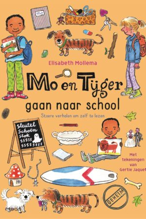 Mo en Tijger gaan naar school