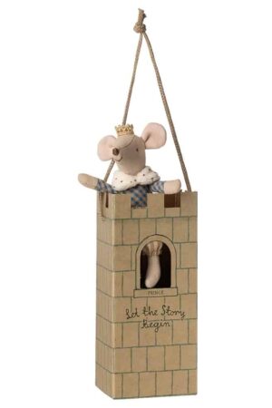 Prince mouse, Big brother - Ocher