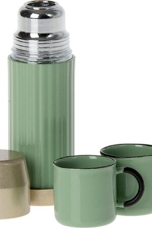 Thermos and cups mint