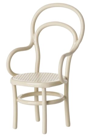 Vintage chair, Mouse - Off white
