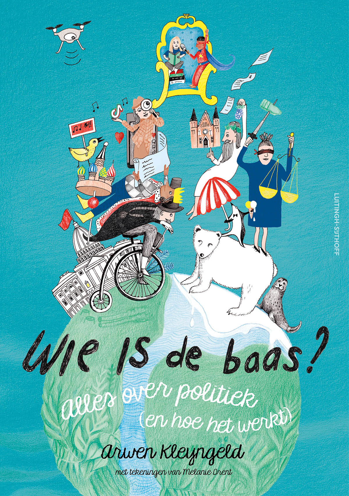 Wie is de baas?