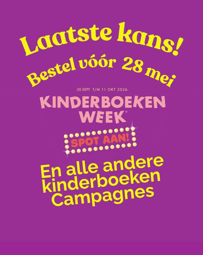 Reminder! Kinderboekencampagnes 2026-2027