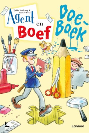 Agent en Boef - Doeboek