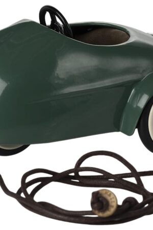 Car mouse. Dark green. Litte siter/brother Big sister brother