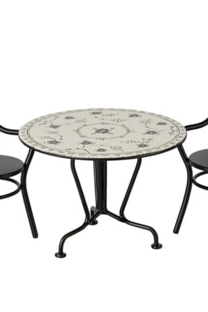 Dining table, Set with 2 chairs