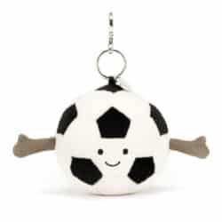 Sports football bag charm