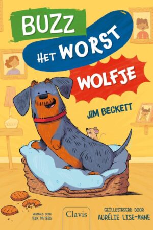 Buzz het worstwolfje