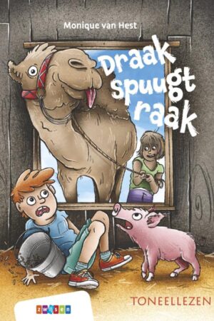 Draak spuugt raak